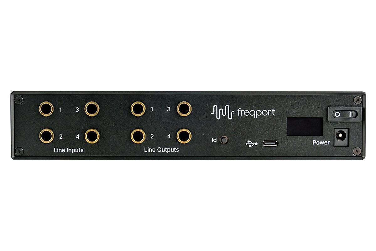 Freqport freqinout FO1 Hardware Interfacein