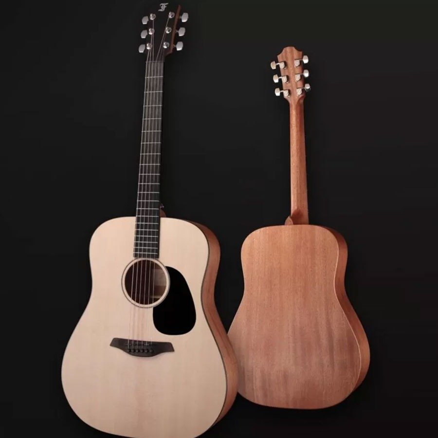 Furch Violet D SM Dreadnought Electro-Acoustic Guitar With Gig Bag