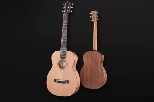 Furch Little Jane LJ10-CM EAS-VTC (Furch Special Travel Gig Bag) Semi Acoustic