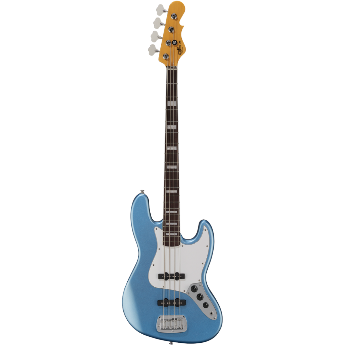 G&L Tribute JB Bass Guitar - Lake Placid Blue