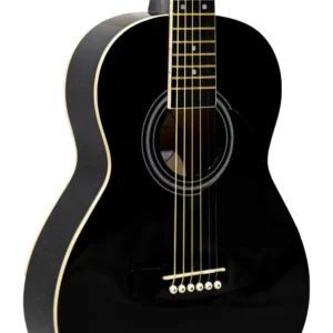 Granada GL111-F Kids 6 String Acoustic Guitar- Black