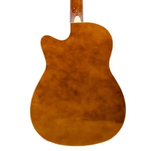 GL112C-SB-3.webp Granada GL112C-F Medium Cutaway 6 String Acoustic Guitar- Vintage Sunburst