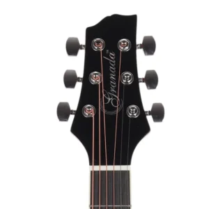 Granada GL113D-C 6 String Cutaway Acoustic Guitar- Vintage Sunburst Gloss