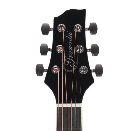 Granada GL113D-C 6 String Cutaway Acoustic Guitar- Vintage Sunburst Gloss