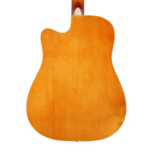 Granada GL113D-C 6 String Cutaway Acoustic Guitar- Vintage Sunburst Gloss