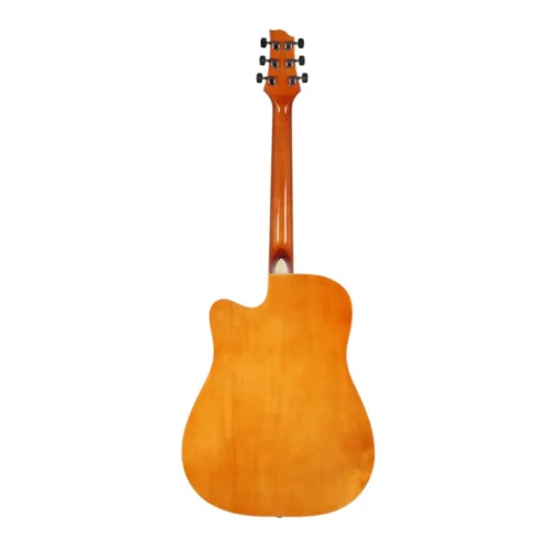 Granada GL113D-C 6 String Cutaway Acoustic Guitar- Vintage Sunburst Gloss