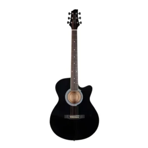 Granada GL113O-C 6 String Cutaway Acoustic Guitar- Black Gloss