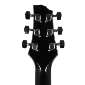 Granada GL113O-C 6 String Cutaway Acoustic Guitar- Black Gloss