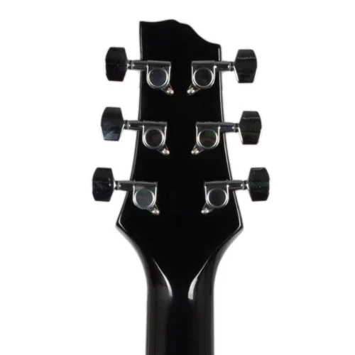 Granada GL113O-C 6 String Cutaway Acoustic Guitar- Black Gloss