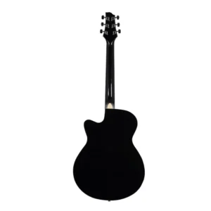 Granada GL113O-C 6 String Cutaway Acoustic Guitar- Black Gloss