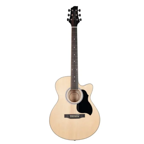 GL113O-NT-1.webp Granada GL113O-C 6 String Cutaway Acoustic Guitar- Natural Gloss