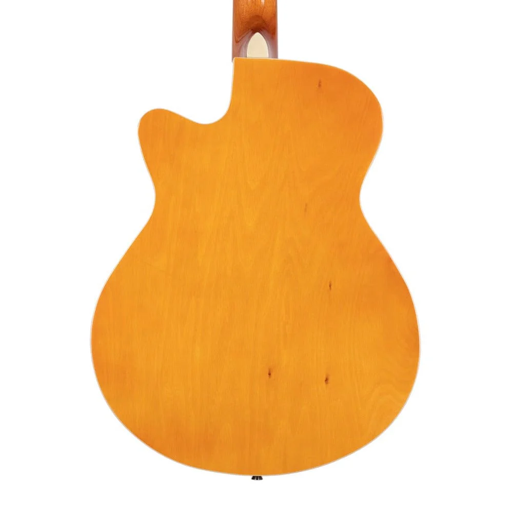 GL113O-SB-4.webp Granada GL113O-C 6 String Cutaway Acoustic Guitar- Vintage Sunburst Gloss