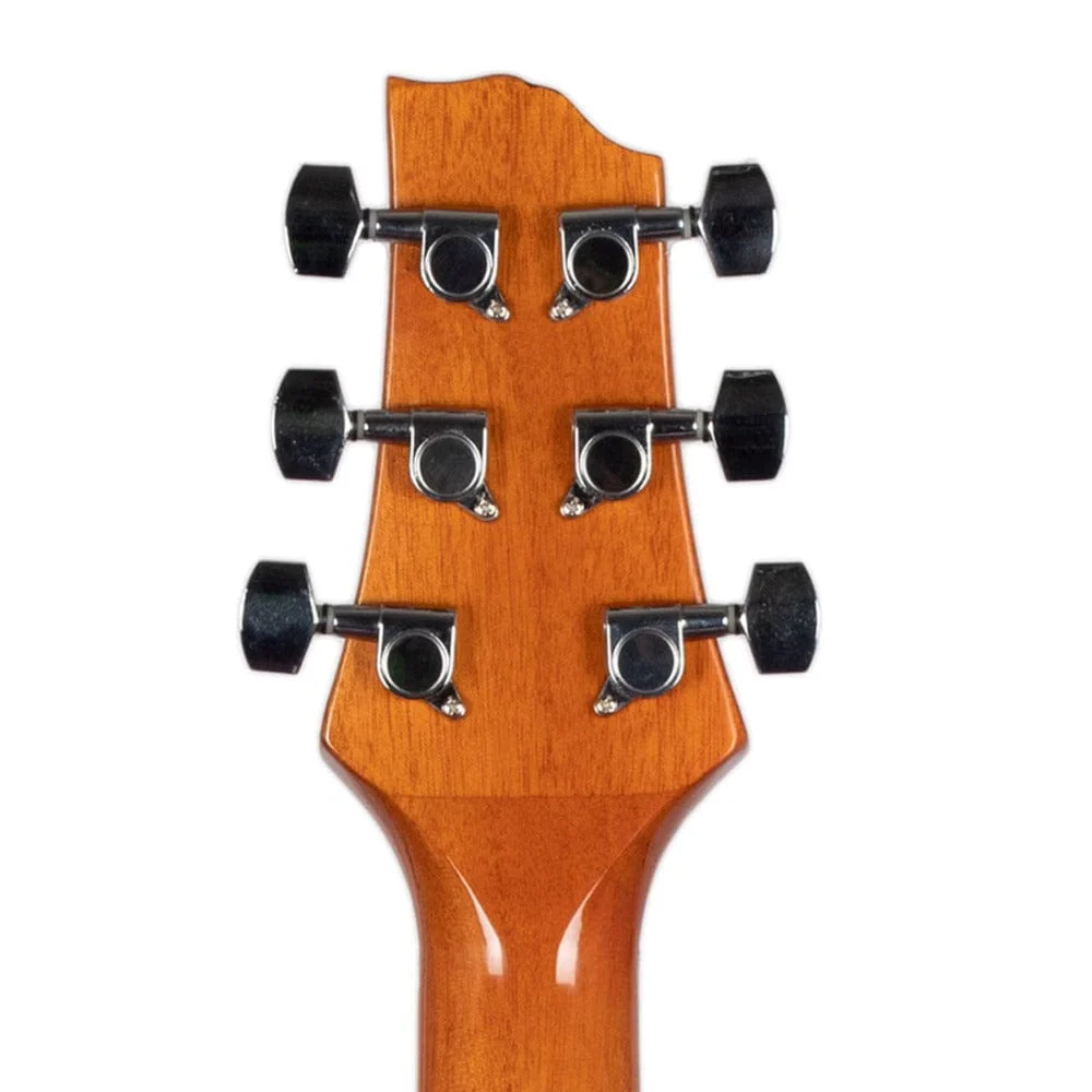 GL113O-SB-6.webp Granada GL113O-C 6 String Cutaway Acoustic Guitar- Vintage Sunburst Gloss