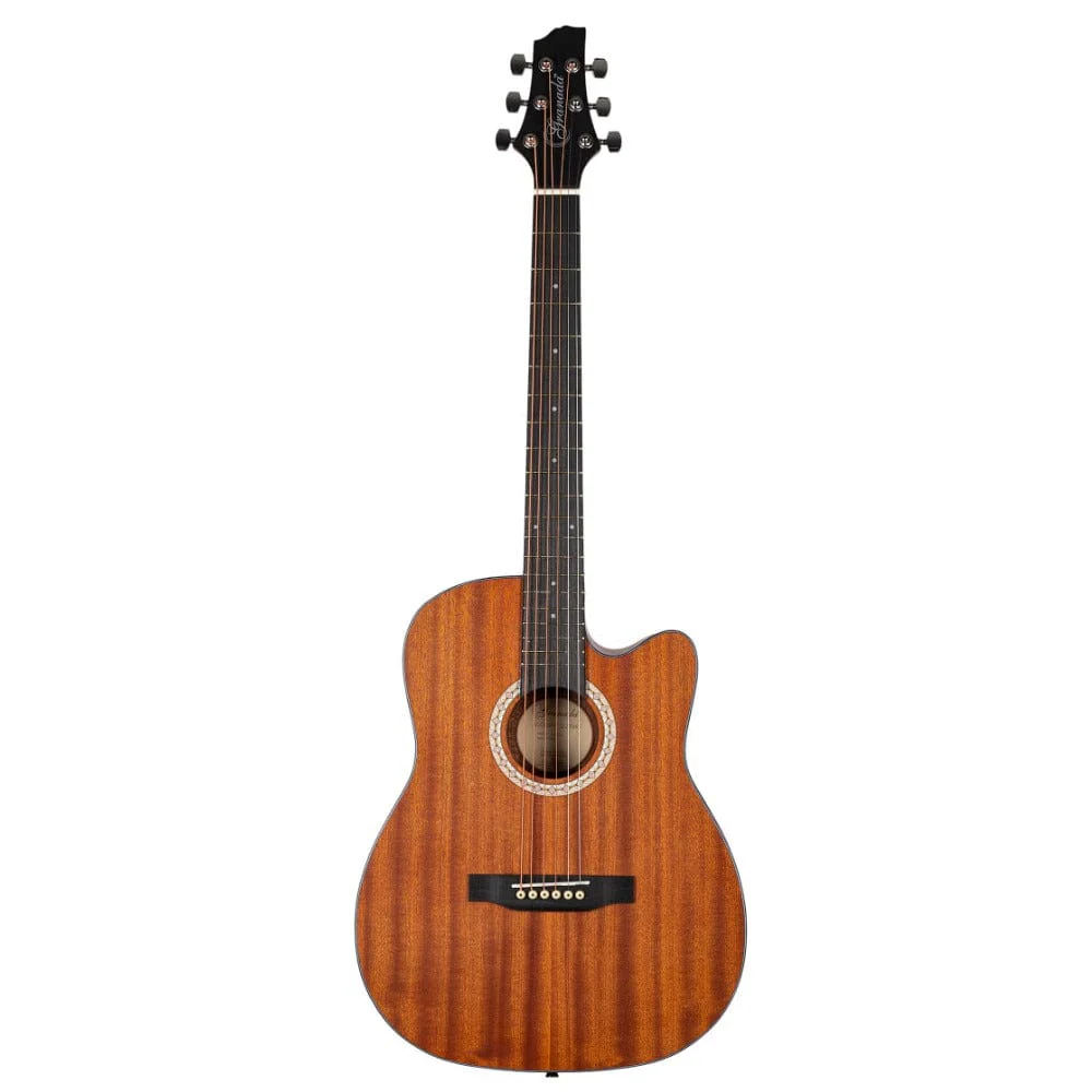 Granada GL130-C 6 String Cutaway Acoustic Guitar- Natural Matt