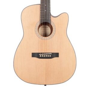 Granada GL140-C 6 String Cutaway Acoustic Guitar- Natural Matt