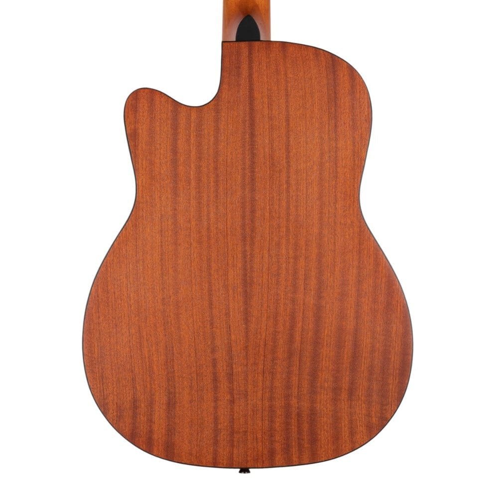 GL140-4.jpg Granada GL140-C 6 String Cutaway Acoustic Guitar- Natural Matt