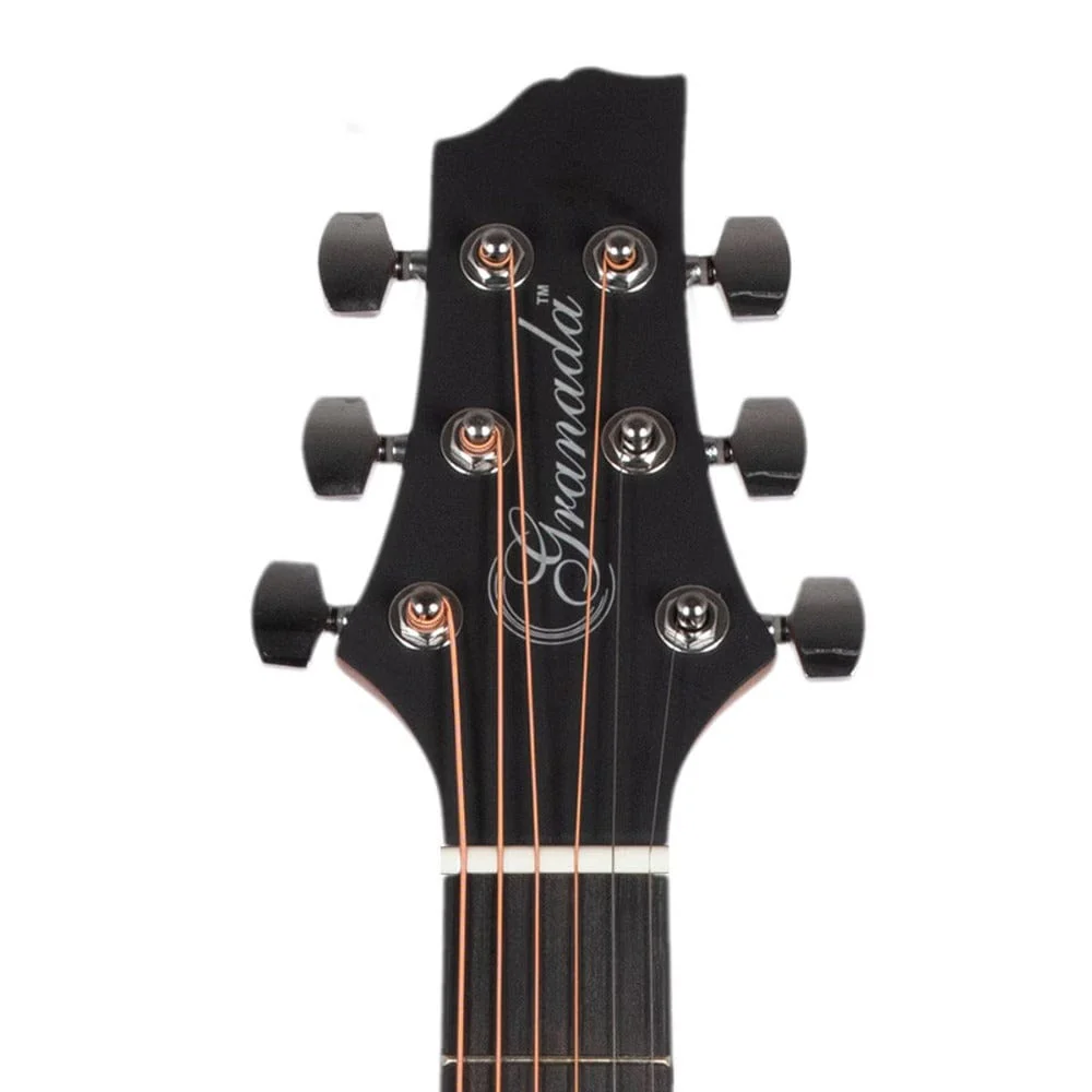 GL140-5.webp Granada GL140-C 6 String Cutaway Acoustic Guitar- Natural Matt