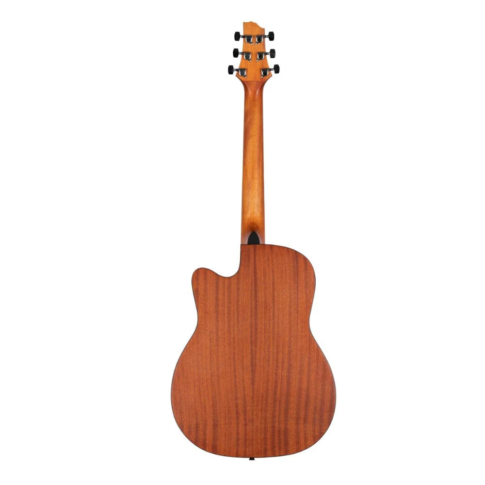GL140-7.webp Granada GL140-C 6 String Cutaway Acoustic Guitar- Natural Matt