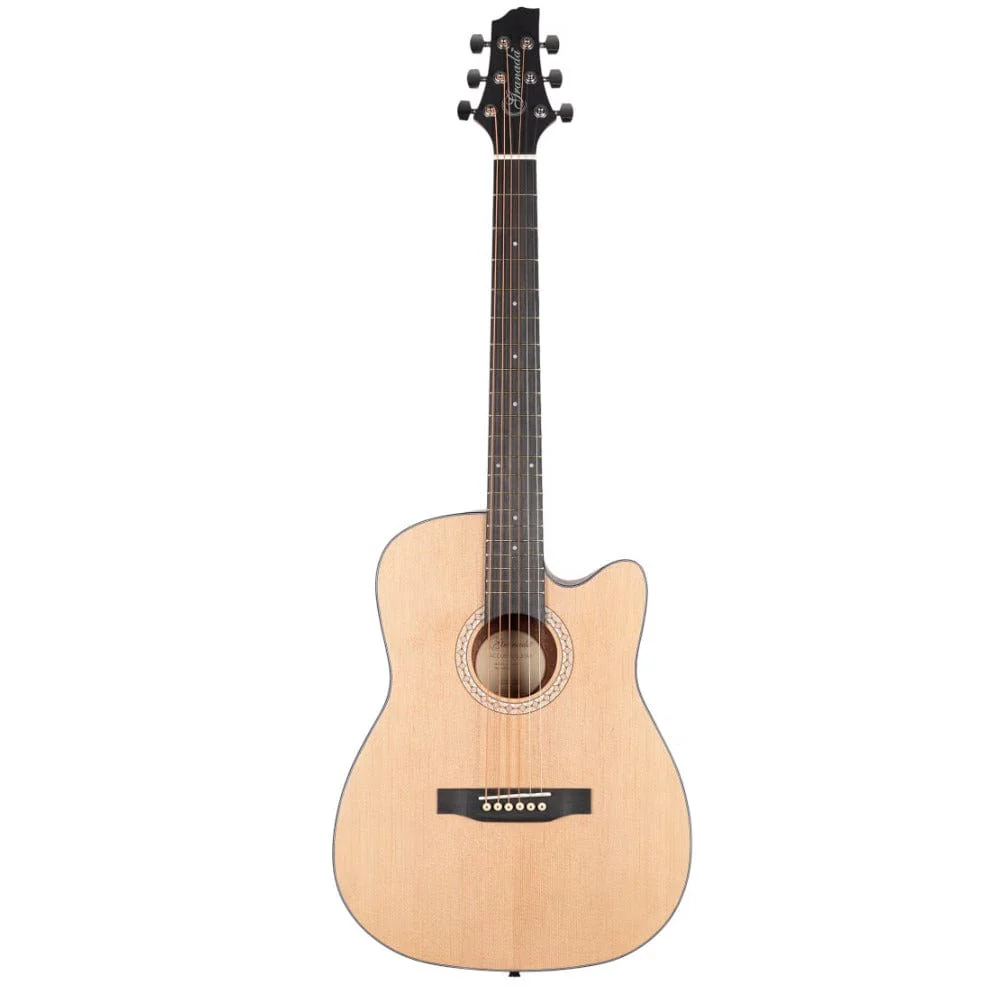 Granada GL140-C 6 String Cutaway Acoustic Guitar- Natural Matt