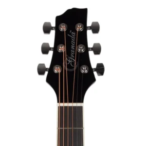GL141D-CEQ-3.webp Granada GL141D-CEQ 6 String Electro Acoustic Guitar- Black Gloss