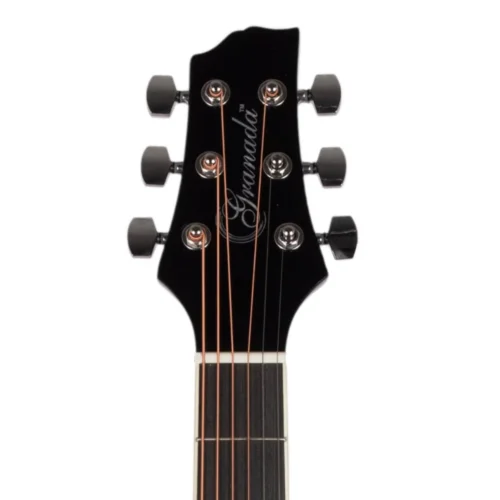 GL141D-CEQ-3.webp Granada GL141D-CEQ 6 String Electro Acoustic Guitar- Black Gloss