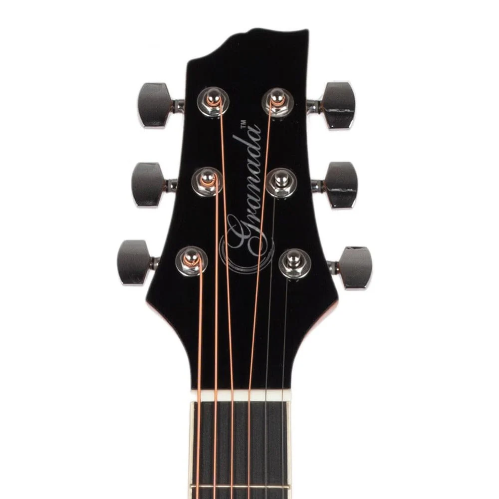 GL141D-CEQ-SB-3-1.webp Granada GL141D-CEQ 6 String Electro Acoustic Guitar- Vintage Sunburst Gloss