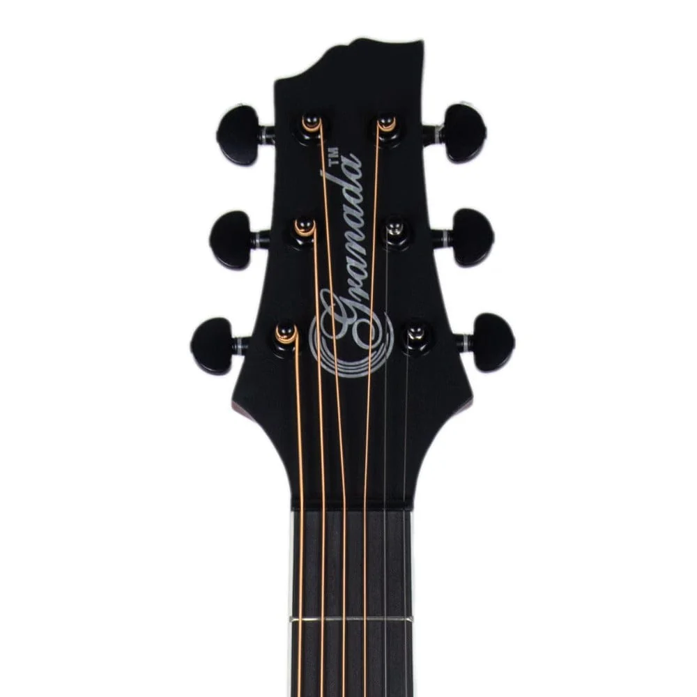GL240C-CEQ-4.webp Granada GL240C-CEQ 6 String Electro Acoustic Guitar- Natural Matt