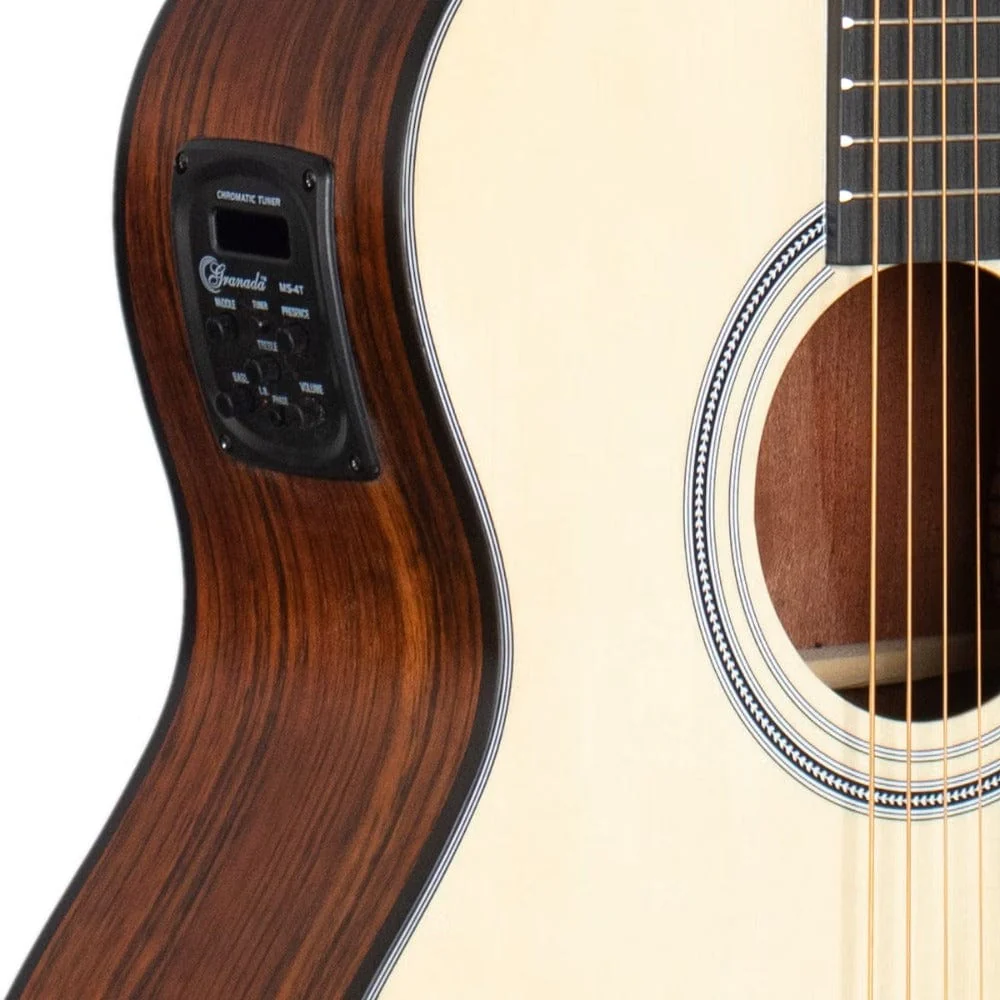 Granada GL242A-CEQ 6 String Electro Acoustic Guitar- Natural Matt