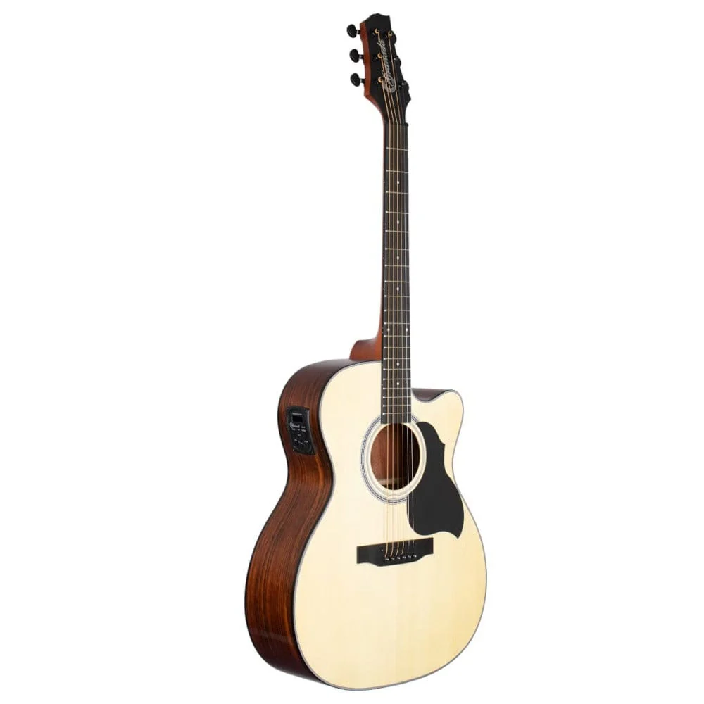 Granada GL242A-CEQ 6 String Electro Acoustic Guitar- Natural Matt