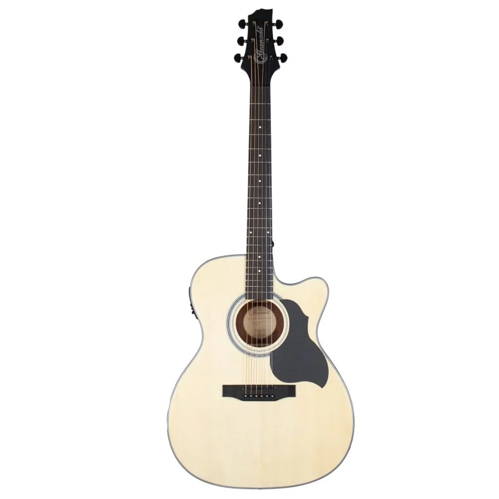 Granada GL242A-CEQ 6 String Electro Acoustic Guitar- Natural Matt