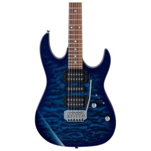 Ibanez Rosewood Electric Guitar Series Gio GRX70QA TBB