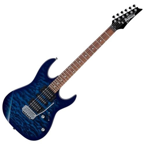 Ibanez Rosewood Electric Guitar Series Gio GRX70QA TBB