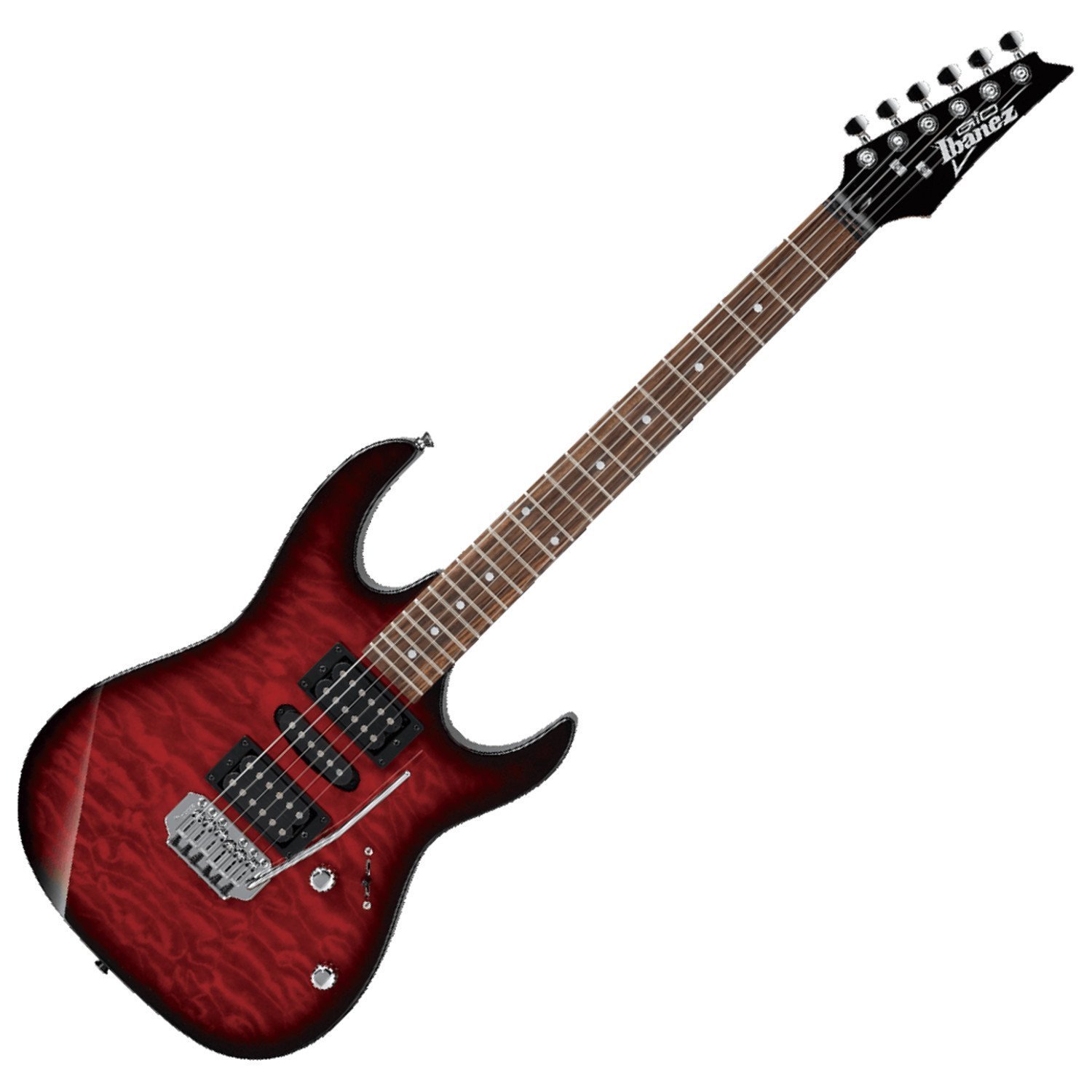 Ibanez Poplar Electric Guitar Series Gio GRX70QA TRB