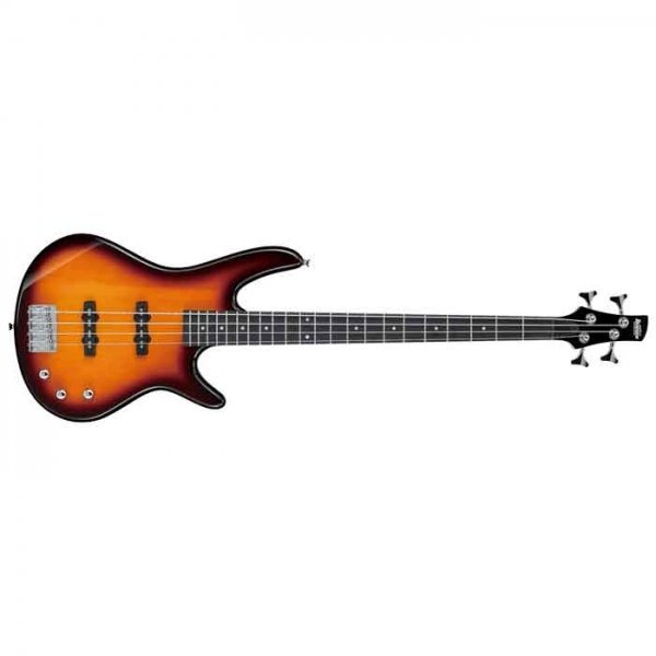 Ibanez GSR180 BS 4-String Bass Guitar With Bag - Brown Sunburst
