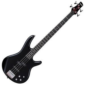 Ibanez GSR200-BK Electric Bass Guitar, Black