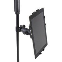 Gator GFW-UTL-TBLTCLMP iPad Tablet Tray with Adjustable Clamp Mount