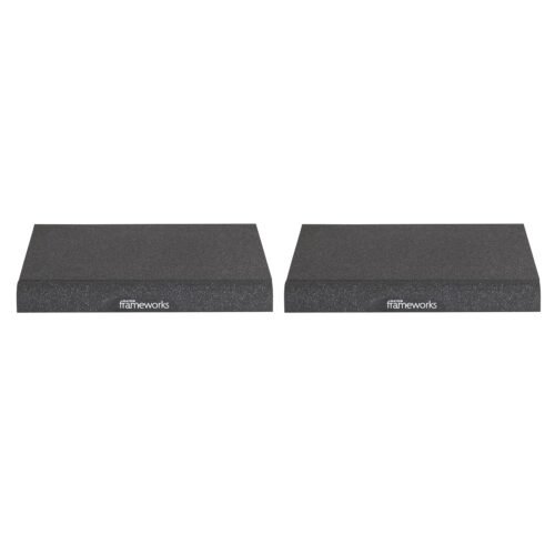 Gator Frameworks Pair of (2) Acoustic Foam Isolation Pads
