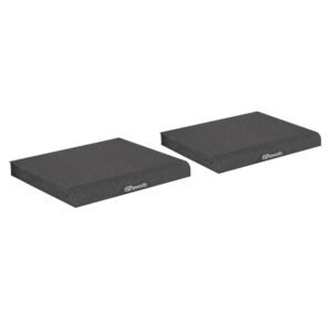 Gator Frameworks Pair of (2) Acoustic Foam Isolation Pads2 Gator Frameworks Pair of (2) Acoustic Foam Isolation Pads for Studio Monitors, Fits 8" Speakers (GFW-ISOPAD-LG)