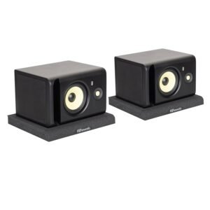 Gator Frameworks Pair of (2) Acoustic Foam Isolation Pads4 Gator Frameworks Pair of (2) Acoustic Foam Isolation Pads for Studio Monitors, Fits 8" Speakers (GFW-ISOPAD-LG)
