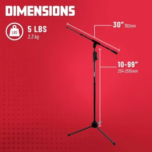 Gator GFW-MIC-2120 Frameworks Mic Stand