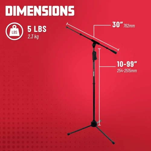Gator GFW-MIC-2120 Frameworks Mic Stand