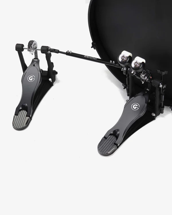 Gibraltar 9000 Series Stealth Double Bass Drum Pedal - 9811SGD-DB