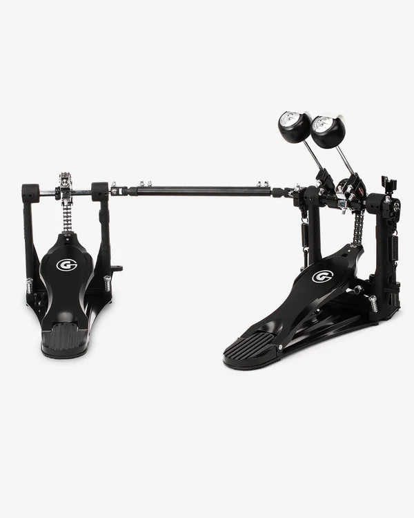 Gibraltar 9000 Series Stealth Double Bass Drum Pedal - 9811SGD-DB