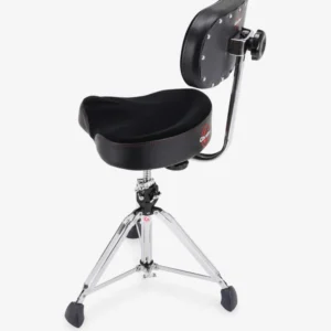 Gibraltar-9608MB-9000-Series-16-Cordura-Saddle-Drum-Throne-with-Backrest-1.webp Gibraltar 9608MB 9000 Series 16" Cordura Saddle Drum Throne with Backrest