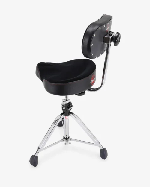 Gibraltar 9608MB 9000 Series 16" Cordura Saddle Drum Throne with Backrest