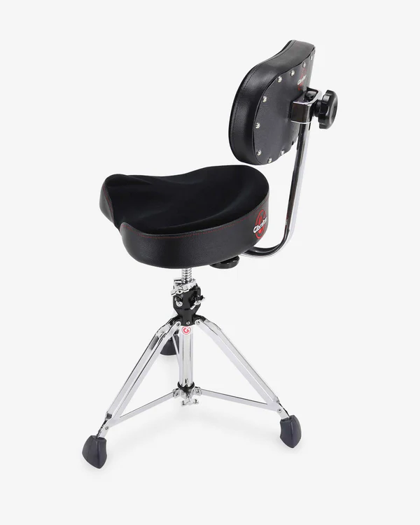 Gibraltar-9608MB-9000-Series-16-Cordura-Saddle-Drum-Throne-with-Backrest-1.webp Gibraltar 9608MB 9000 Series 16" Cordura Saddle Drum Throne with Backrest