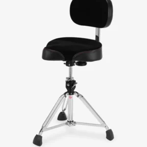 Gibraltar-9608MB-9000-Series-16-Cordura-Saddle-Drum-Throne-with-Backrest-3.webp Gibraltar 9608MB 9000 Series 16" Cordura Saddle Drum Throne with Backrest