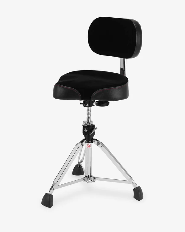 Gibraltar-9608MB-9000-Series-16-Cordura-Saddle-Drum-Throne-with-Backrest-3.webp Gibraltar 9608MB 9000 Series 16" Cordura Saddle Drum Throne with Backrest