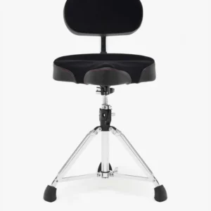Gibraltar-9608MB-9000-Series-16-Cordura-Saddle-Drum-Throne-with-Backrest-4.webp Gibraltar 9608MB 9000 Series 16" Cordura Saddle Drum Throne with Backrest