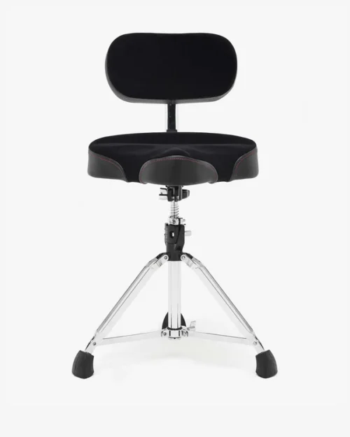 Gibraltar 9608MB 9000 Series 16" Cordura Saddle Drum Throne with Backrest
